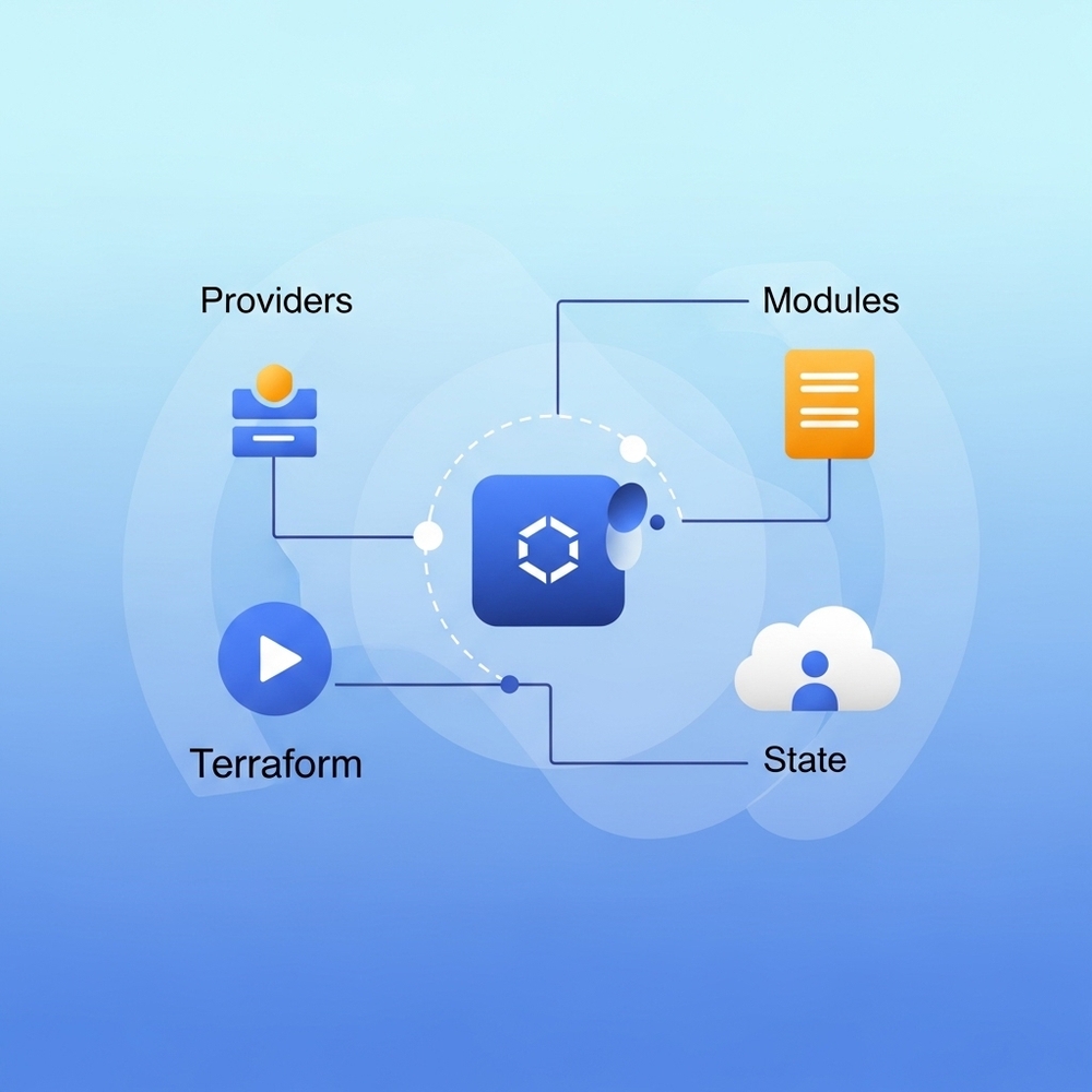 img of How Terraform Works A Simple Guide to Providers Modules and State