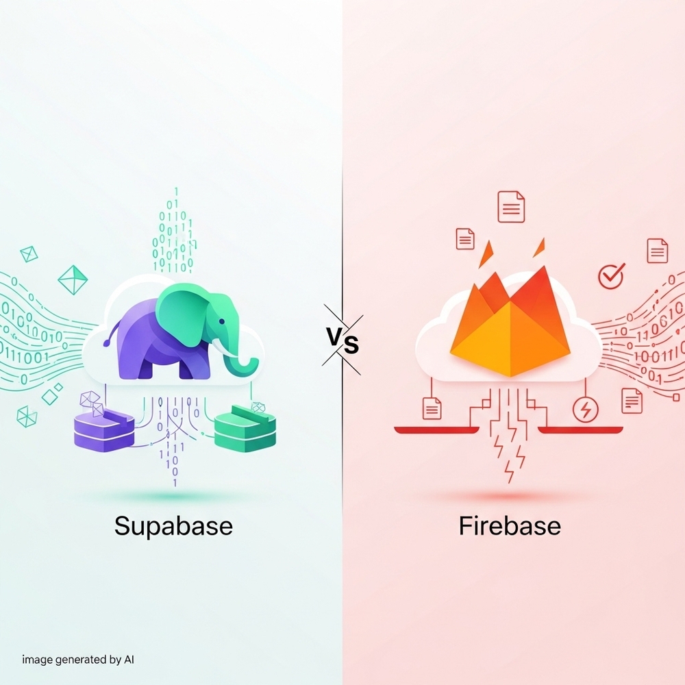 img of Supabase vs Firebase The Right Backend for Your SaaS